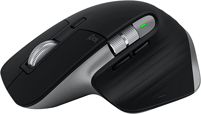 LOGITECH BLUETOOTH SOURIE FOR MAC MX MASTER 3 SPACE GRAY